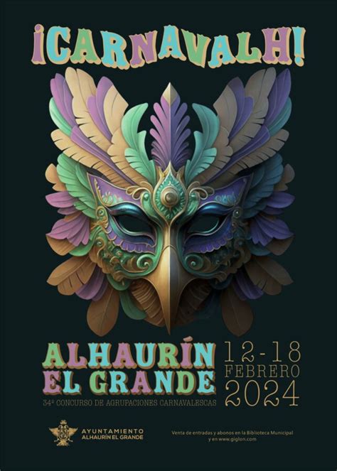 Programa Carnaval 2024 Alhaurín el Grande